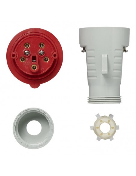 CEE Spina da 16 a 5 perni