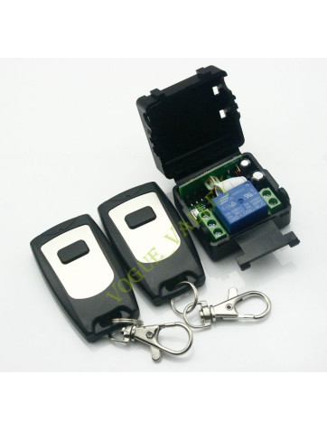 Ricevitore 1 canale 12v mini con 1 controllo