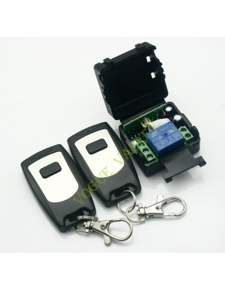 Ricevitore 1 canale 12v mini con 1 controllo