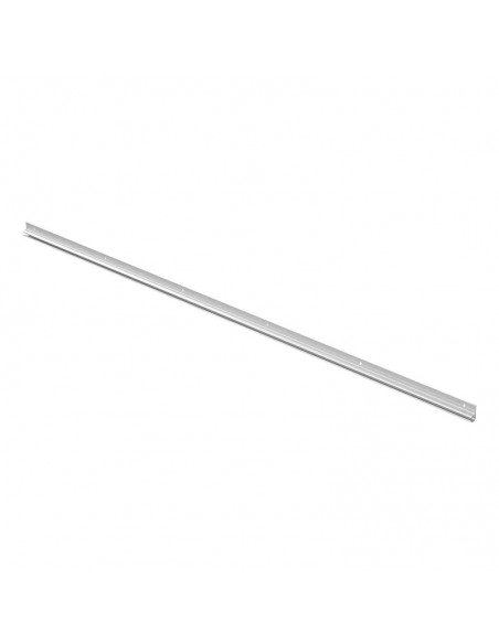 Riel canaleta aluminio con ángulo de 180° de 1 metro x 2,6 cm de base. Riel canaleta aluminio con ángulo de 180° de 1 metro x 2,6 cm de base.