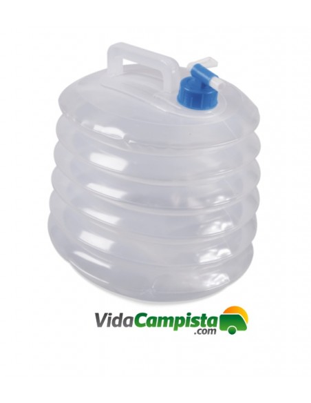 Bidón plegable con grifo Dometic/Kampa Aqua 15L Bidón plegable con grifo Dometic/Kampa Aqua 15L