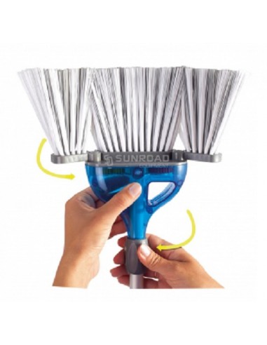 Franky telescopic folding broom