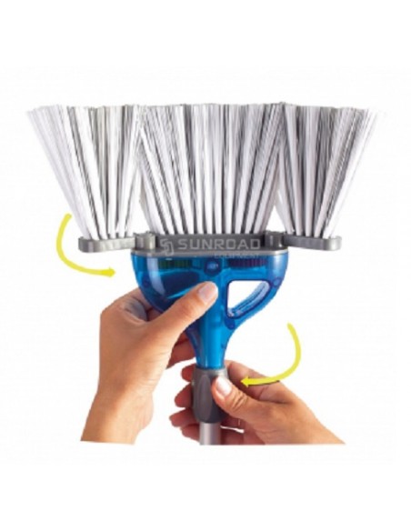 Franky telescopic folding broom