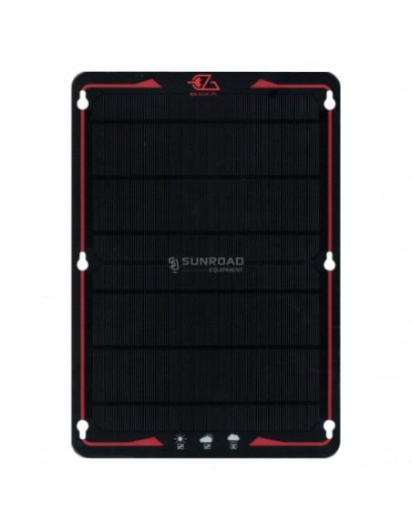 Panel solar de apoyo 5W.