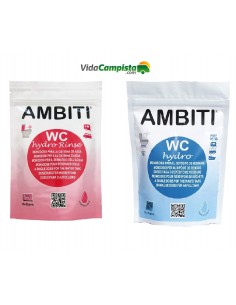 Pacchetto Ambiti bolsitas Wc Hydro + Hydro Rinse.