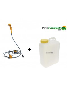 Pack ducha 12v Midland + Depósito 16L.