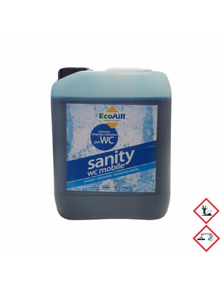 Sanity Kem Blue 5L EcoAir.