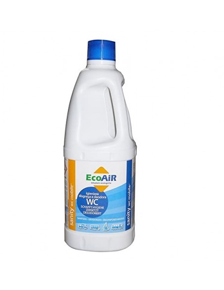 Sanity Wc Blue 1L camping-car EcoAir Sanity Wc Blue 1L camping-car EcoAir