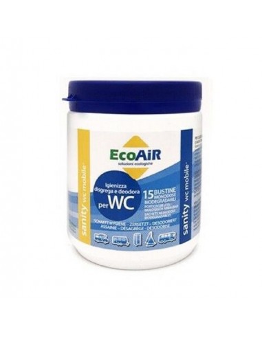 Sachets Sanity Blue EcoAir monodosis x15