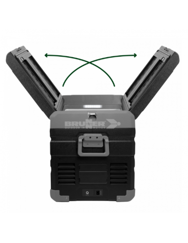 Frigorifero con opzione batteria Brunner Polarys congelare 35 litri