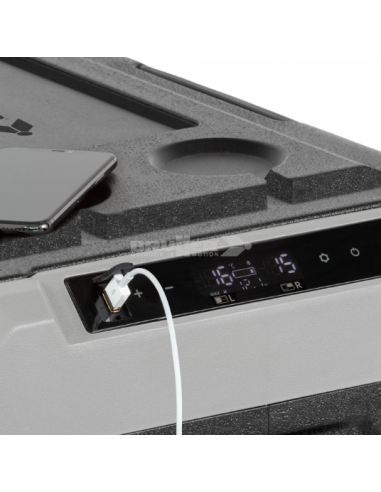 Kühlschrank mit Batterieoption Brunner Polarys Freeze 45 Liter