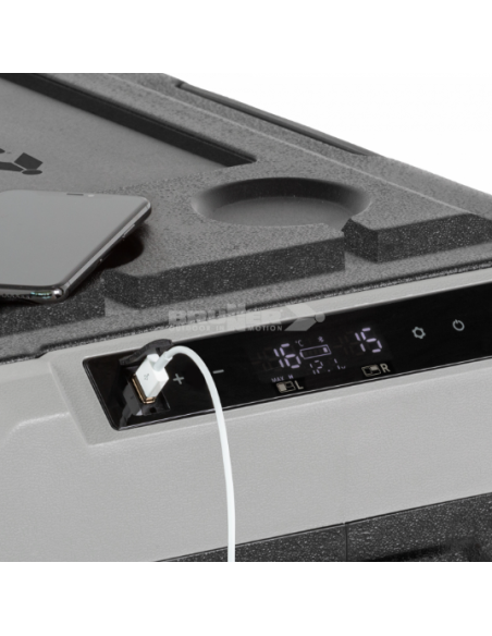 Frigorifero con opzione batteria Brunner Polarys congelare 45 litri