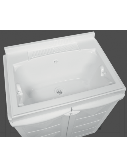 Armadio in resina con lavabo Armadio in resina con lavabo