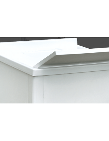 Mueble armario de resina con fregadero incorporado