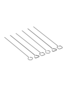 Pinchos brochetas para Barbacoa. Cadac