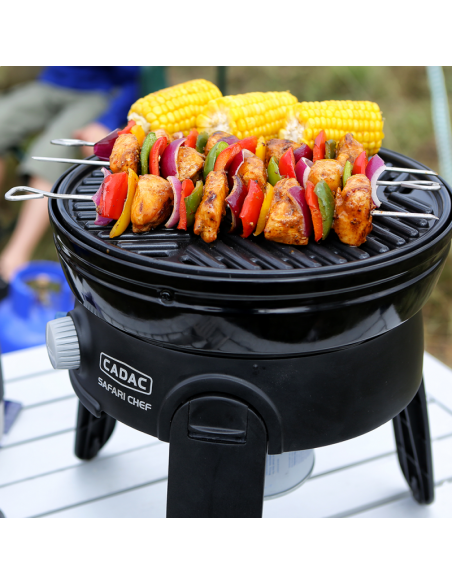 Pinchos Spieße für Barbacoa. Cadac