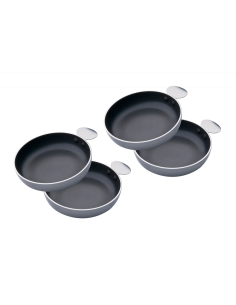 Cacerolas para tapas Cadac x4.