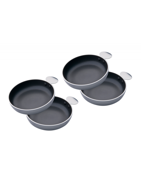 Caçarolas Cadac x4.