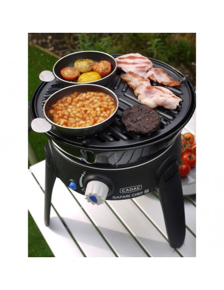 Casseroles Cadac x4.