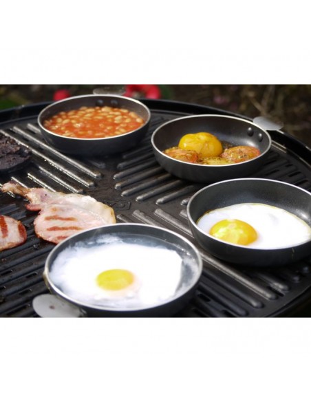 Casseroles Cadac x4.