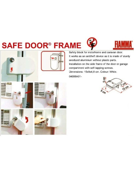 Serratura porte porta fiamma sicurezza porta telaio