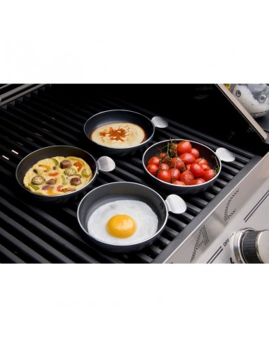 Casseroles Cadac x4.