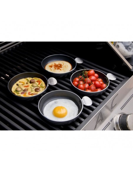 Casseroles Cadac x4.