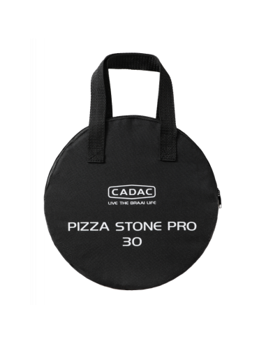 Placa de pedra para fazer pizza em Barbacoa Cadac. 33°