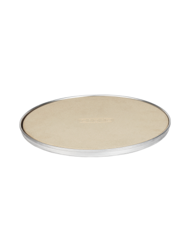 Plato de  piedra para hacer pizza en Barbacoa Cadac. 36ø