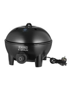 Barbacoa electrica Cadac E-Braai 40. Negro