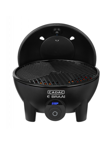 Barbacoa electrica Cadac E-Braai 40. Negro