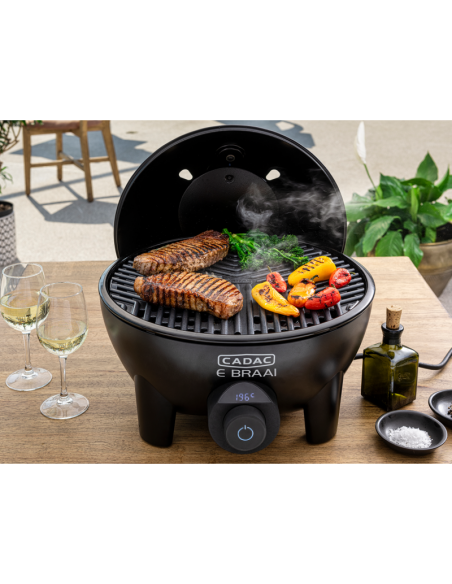 Barbacoa electrica Cadac E-Braai 40. Negro Barbacoa electrica Cadac E-Braai 40. Negro