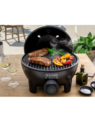Barbacoa electrica Cadac E-Braai 40. Petrol