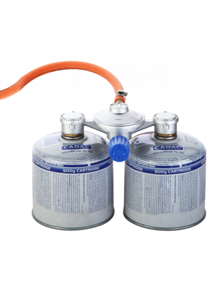 Pack d'alimentation double . Cadac 30 mbar