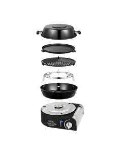 Hornillo con Barbacoa de Gas Safari Chef 30 . Cadac