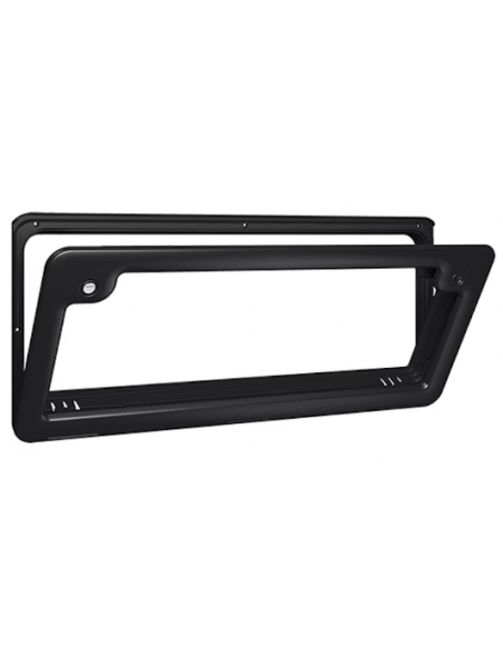Auxiliary door Thetford V (black frame)