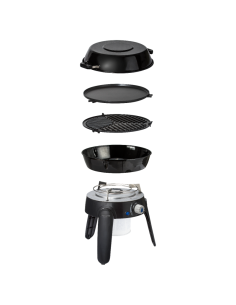 Hornillo con Barbacoa de Gas Safari Chef 30 HP . Cadac