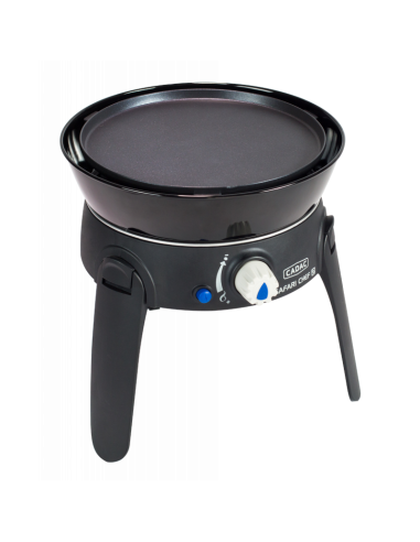 Hornillo con Gas Barbecue Safari Chef 30 HP. Cadac