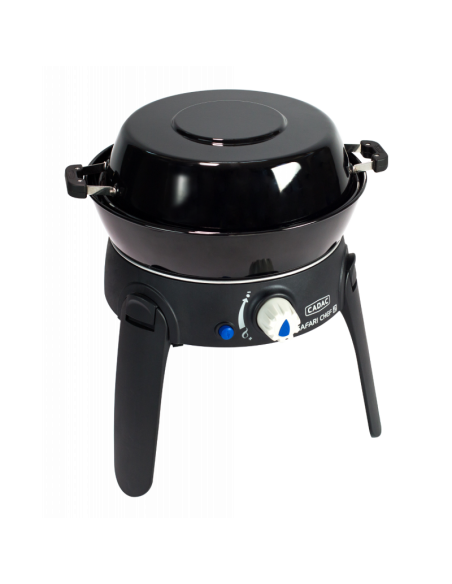 Safari Chef 30 HP Gas Stove with Barbecue. cadac