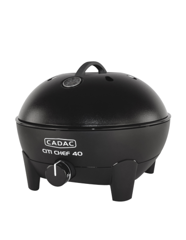 Hornillo barbacoa Citi Chef 40 Negro. Cadac