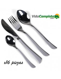 Juego de 16 cubiertos Dometic/Kampa