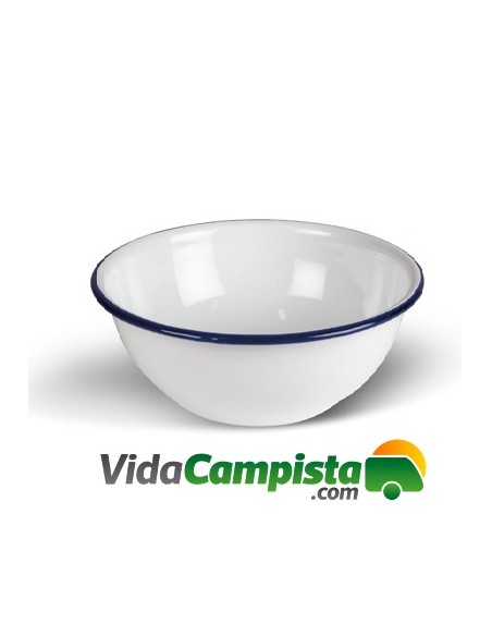 Tigela branca redonda Dometic/Kampa