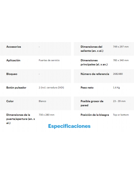 Porta ausiliaria Thetford V (mare nero)