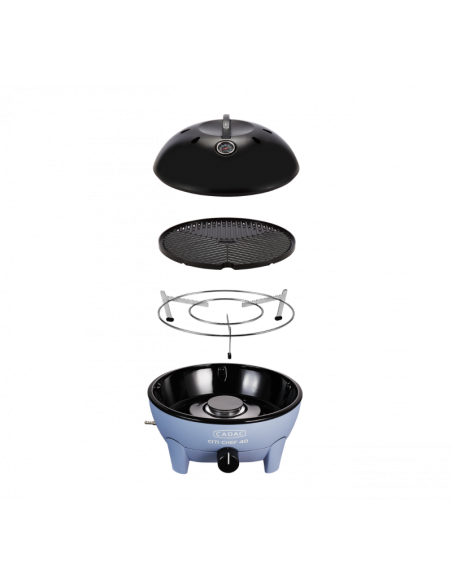 Barbecue forno Citi Chef 40 blu. Cadac Barbecue forno Citi Chef 40 blu. Cadac