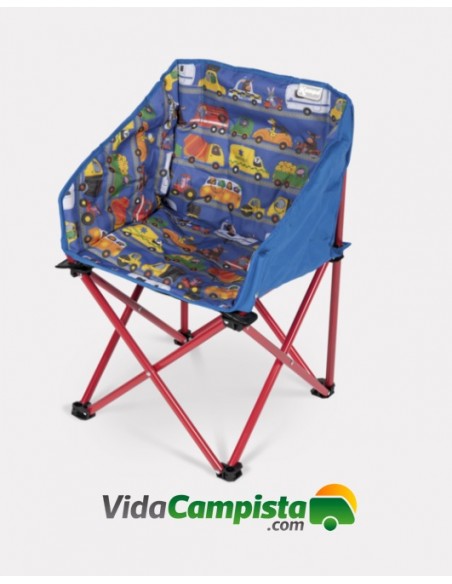 Sedia pieghevole per bambini Traffico animale Dometic/Kampa Sedia pieghevole per bambini Traffico animale Dometic/Kampa