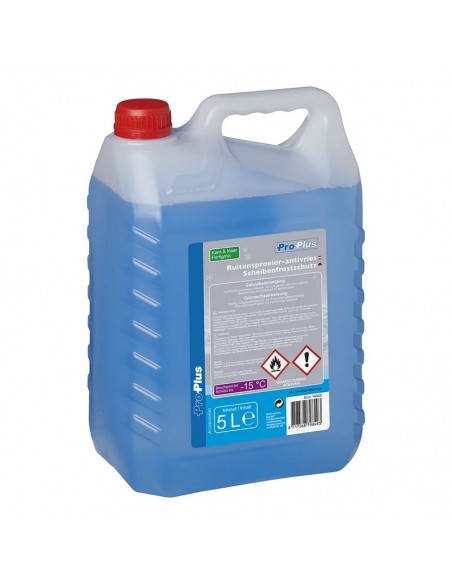 Limpiaparabrisas anticongelante 15°C  5 litros. ProPlus
