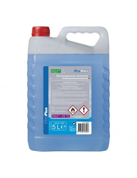 Limpiaparabrisas anticongelante 15°C  5 litros. ProPlus