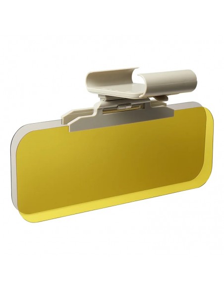 Ausziehbare Sonnenblende für Rückspiegel