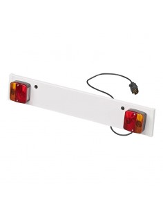 Barra de luces de remolque 80cm + cable de 1M