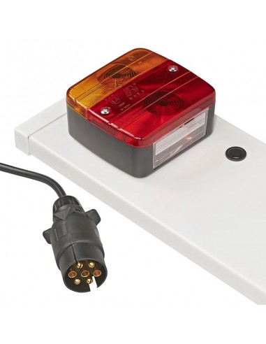 Barra de luces de remolque 80cm + cable de 1M